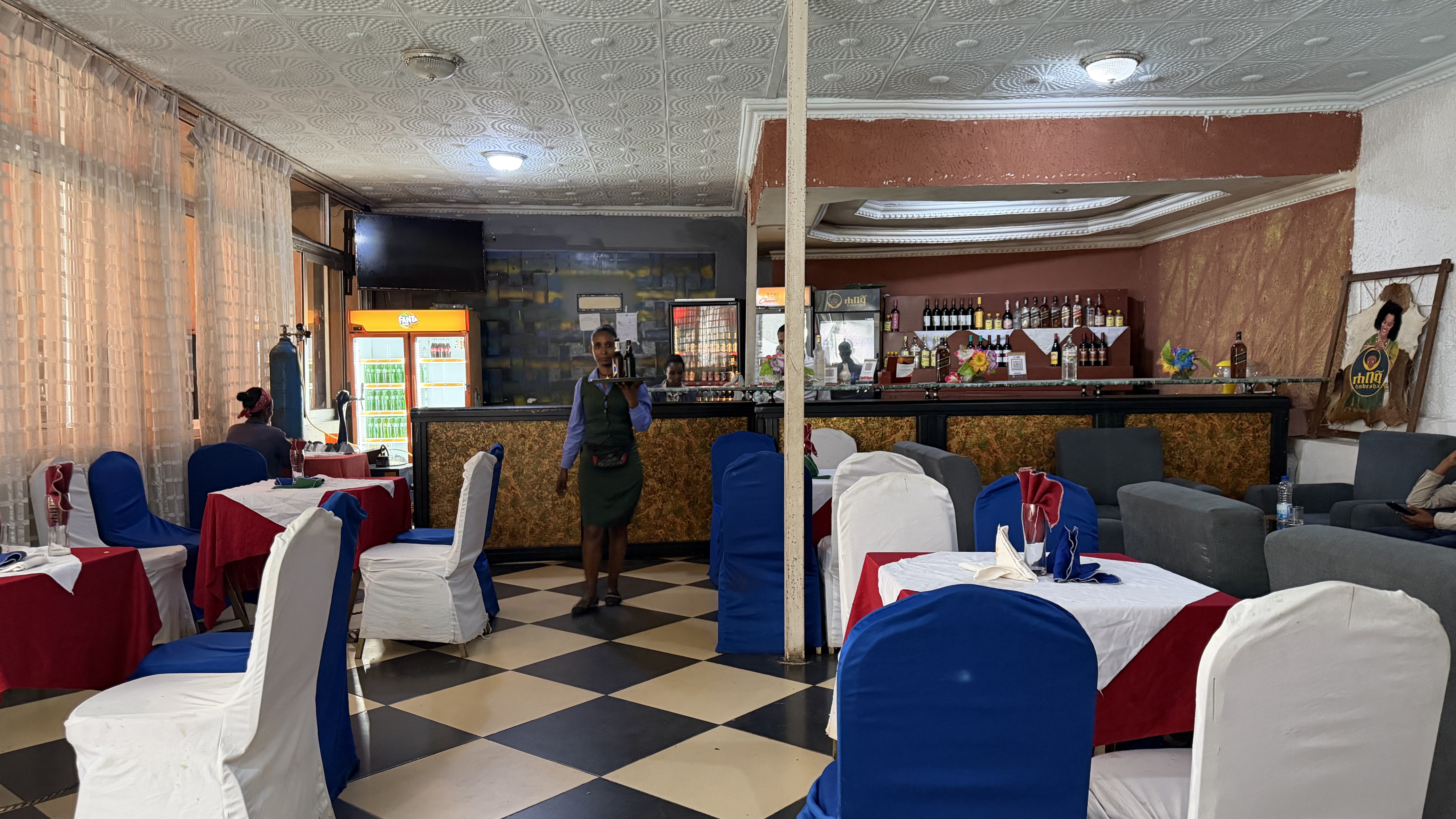 Centera Hotel restaurant